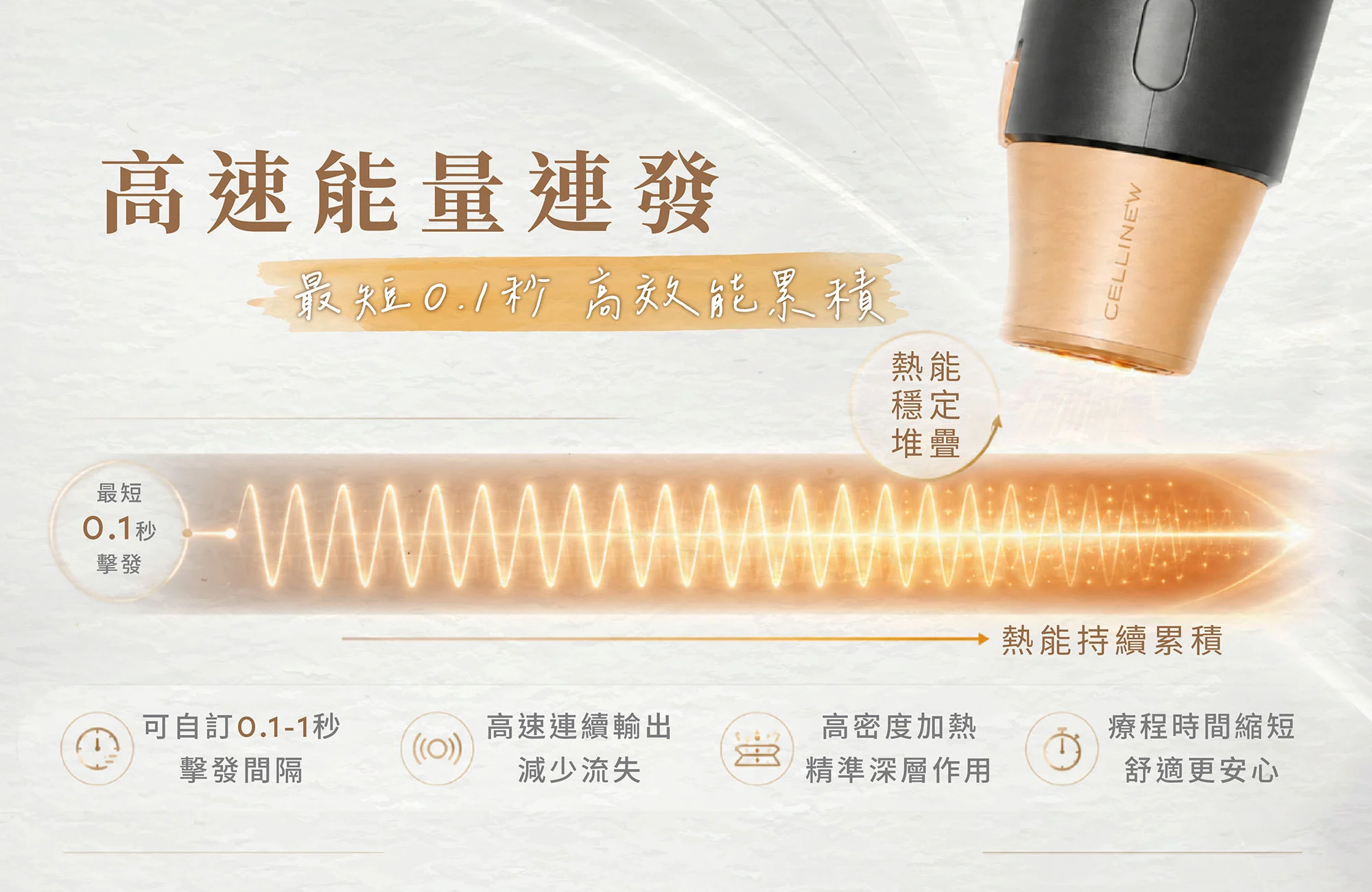 犀利電波-高速連發能量模式